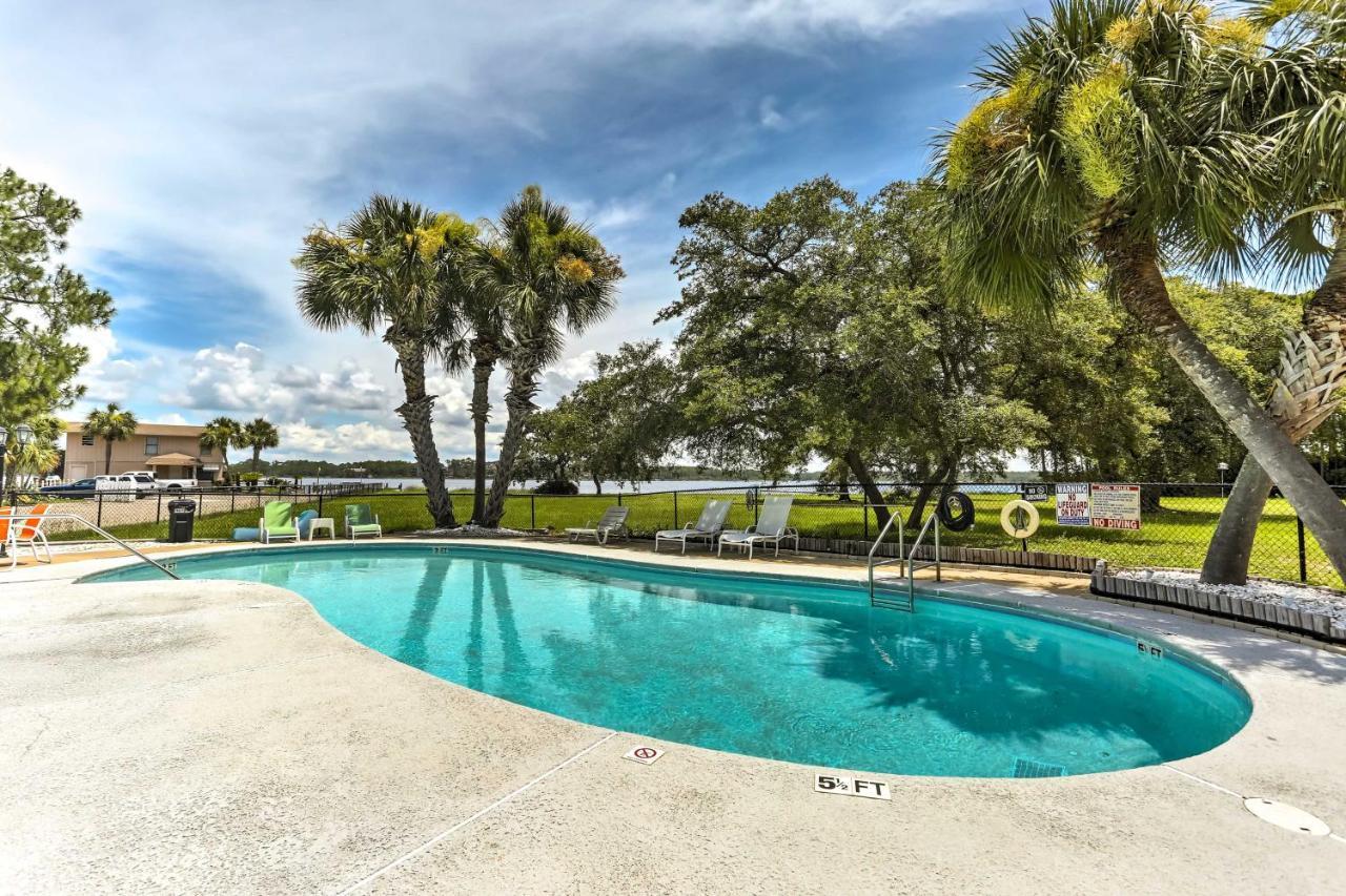 Cute Pcb Condo By Lake Powell With Pool Access! Panama City Beach Eksteriør billede