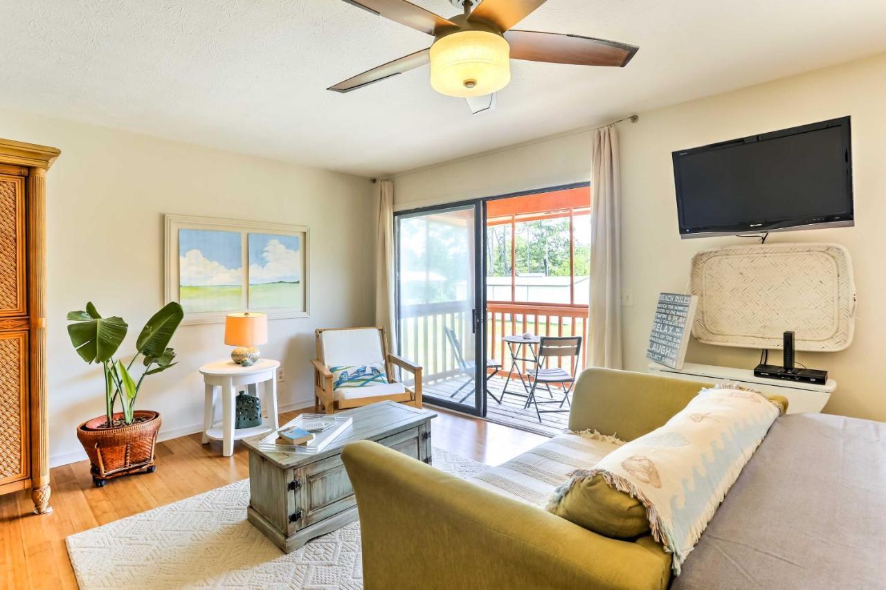 Cute Pcb Condo By Lake Powell With Pool Access! Panama City Beach Eksteriør billede