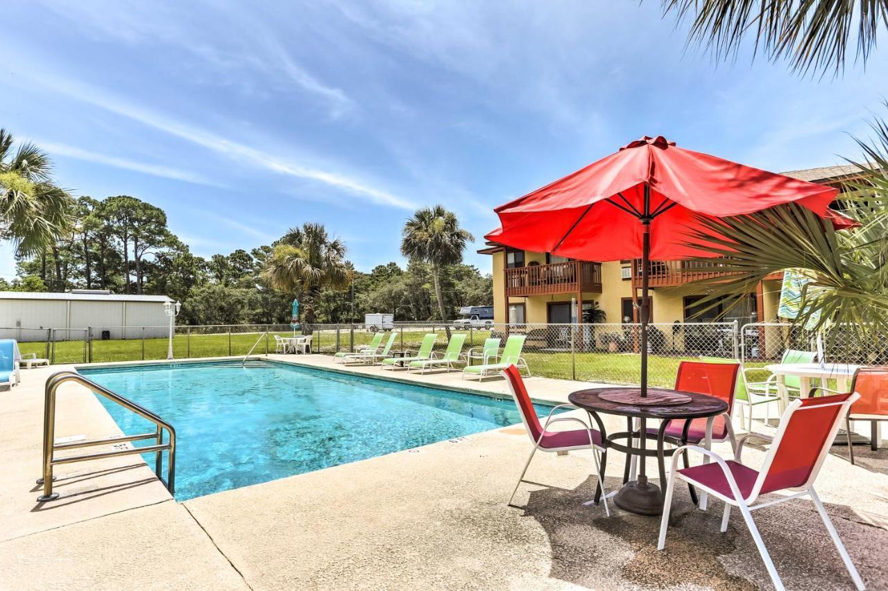 Cute Pcb Condo By Lake Powell With Pool Access! Panama City Beach Eksteriør billede