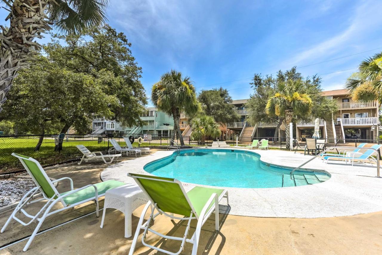 Cute Pcb Condo By Lake Powell With Pool Access! Panama City Beach Eksteriør billede