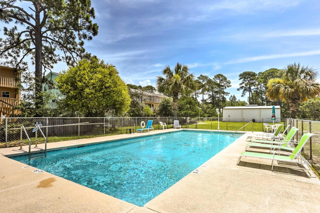 Cute Pcb Condo By Lake Powell With Pool Access! Panama City Beach Eksteriør billede
