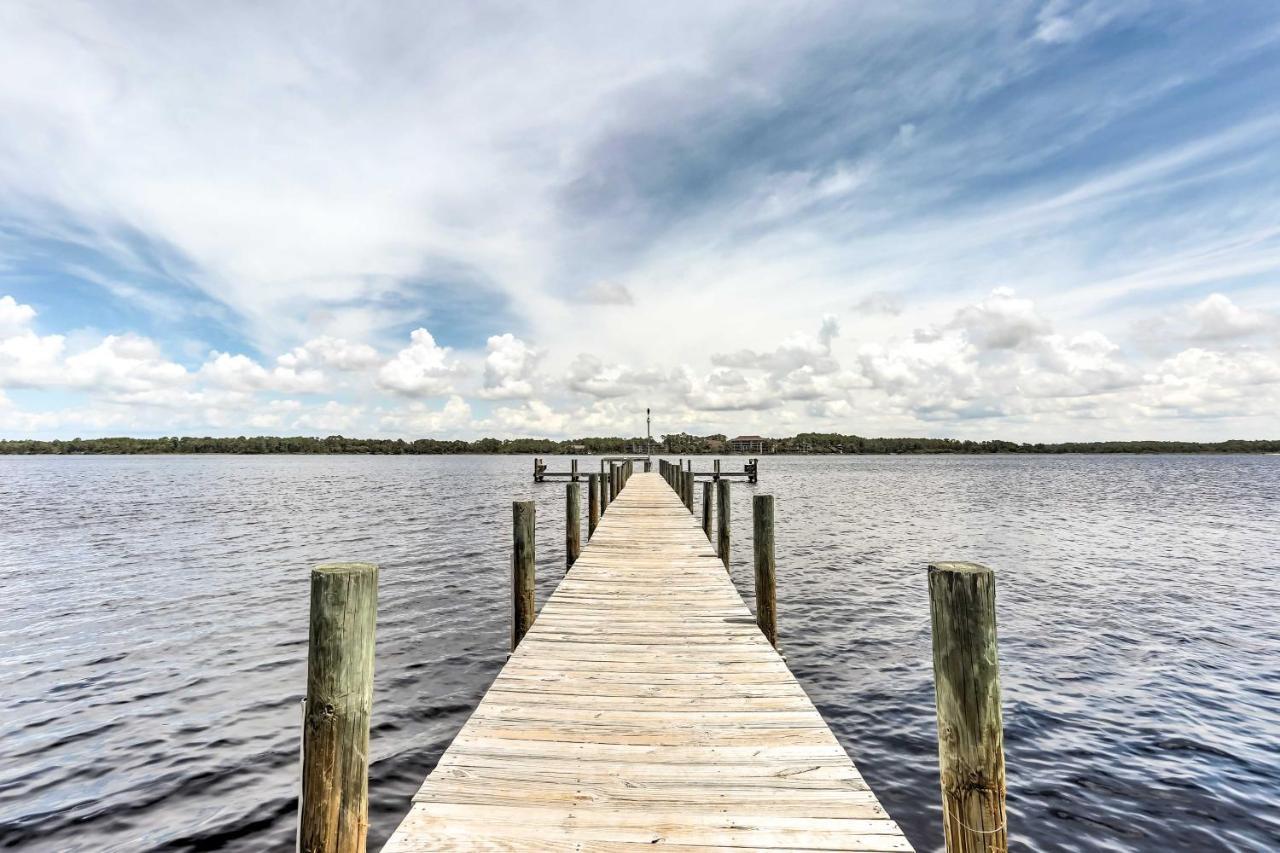 Cute Pcb Condo By Lake Powell With Pool Access! Panama City Beach Eksteriør billede