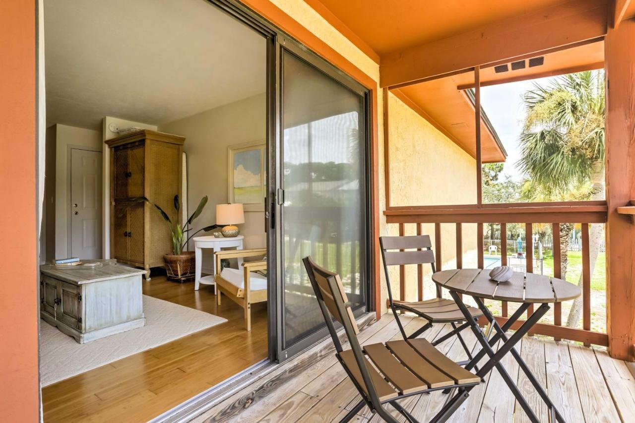 Cute Pcb Condo By Lake Powell With Pool Access! Panama City Beach Eksteriør billede