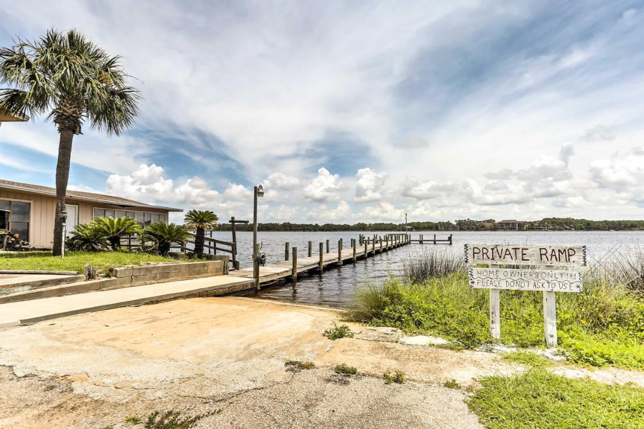 Cute Pcb Condo By Lake Powell With Pool Access! Panama City Beach Eksteriør billede